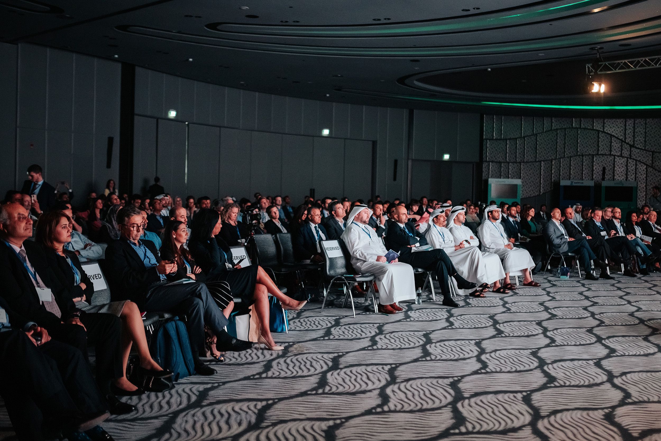 Delegates at the DIFC FinTech Hive Accelerator, Dubai